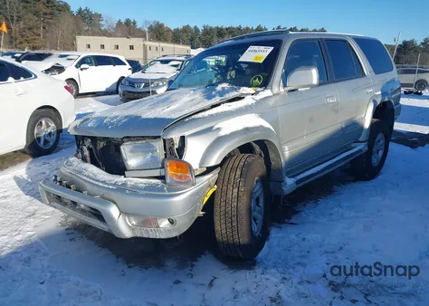 2000 Toyota 4Runner Limited V6 from USA, damaged, VIN JT3HN87R6Y0261558